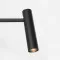 Astro Lighting Leda Round shade fekete Leda lámpabúra (AST-5040004)