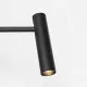 Astro Lighting Leda Round shade fekete Leda lámpabúra (AST-5040004)