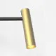 Astro Lighting Leda Round shade arany Leda lámpabúra (AST-5040005)