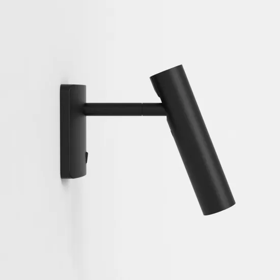Astro Lighting Leda Single fekete falikar (AST-1457003) GU10 MR11 1 izzós IP20