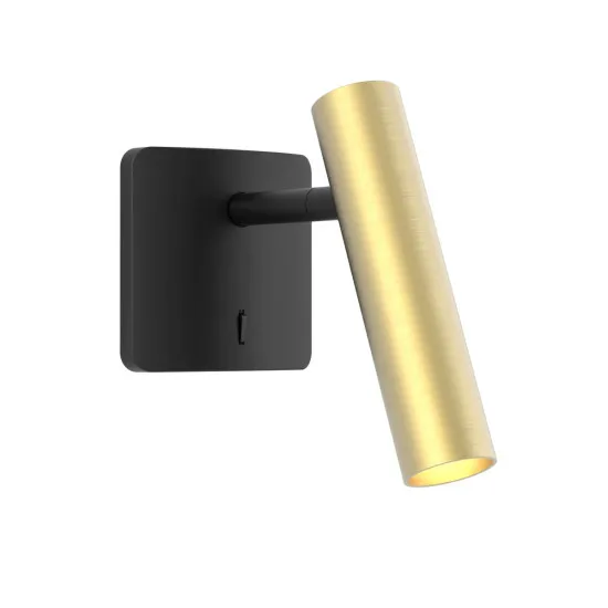 Astro Lighting Leda Single fekete falikar (AST-1457003) GU10 MR11 1 izzós IP20