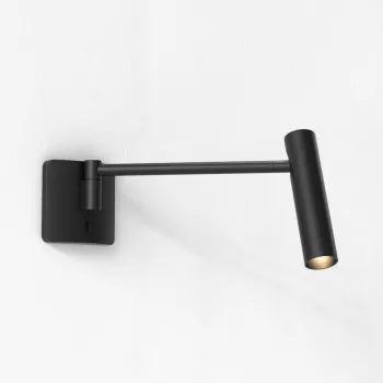 Astro Lighting Leda Swing Arm fekete falikar (AST-1457004) GU10 MR11 1 izzós IP20