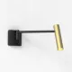 Astro Lighting Leda Swing Arm fekete falikar (AST-1457004) GU10 MR11 1 izzós IP20