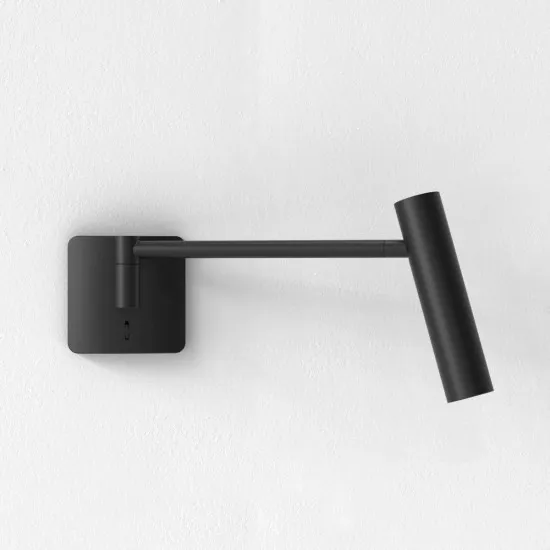 Astro Lighting Leda Swing Arm fekete falikar (AST-1457004) GU10 MR11 1 izzós IP20