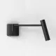 Astro Lighting Leda Swing Arm fekete falikar (AST-1457004) GU10 MR11 1 izzós IP20