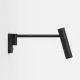 Astro Lighting Leda Swing Arm fekete falikar (AST-1457004) GU10 MR11 1 izzós IP20