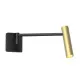 Astro Lighting Leda Swing Arm fekete falikar (AST-1457004) GU10 MR11 1 izzós IP20