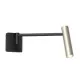 Astro Lighting Leda Swing Arm fekete falikar (AST-1457004) GU10 MR11 1 izzós IP20