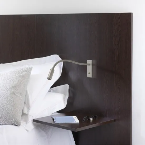 Astro Lighting Leo nikkel LED fali olvasólámpa (AST-1295002) LED 1 izzós IP20