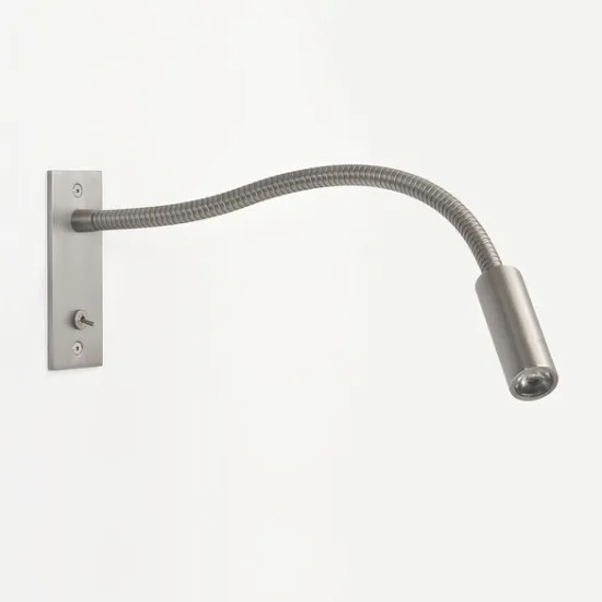 Astro Lighting Leo nikkel LED fali olvasólámpa (AST-1295002) LED 1 izzós IP20