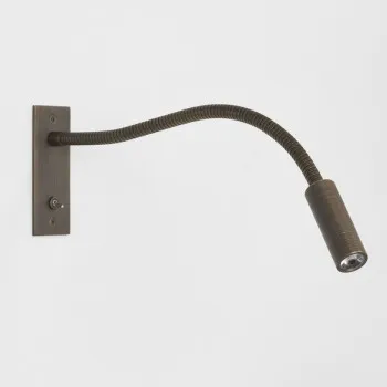 Astro Lighting Leo barna LED fali olvasólámpa (AST-1295003) LED 1 izzós IP20
