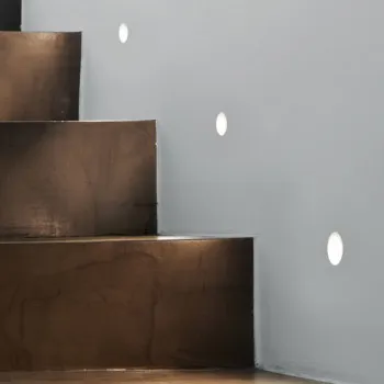 Astro Lighting Leros Trimless fehér LED lépcsővilágító lámpa (AST-1342002) LED 1 izzós IP20