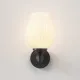Astro Lighting Liberty Wall fekete fürdőszobai tükörvilágítás (AST-1485001) E14 1 izzós IP44