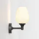 Astro Lighting Liberty Wall fekete fürdőszobai tükörvilágítás (AST-1485001) E14 1 izzós IP44