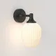 Astro Lighting Liberty Wall fekete fürdőszobai tükörvilágítás (AST-1485001) E14 1 izzós IP44