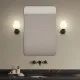 Astro Lighting Liberty Wall fekete fürdőszobai tükörvilágítás (AST-1485001) E14 1 izzós IP44