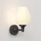 Astro Lighting Liberty Wall fekete fürdőszobai tükörvilágítás (AST-1485001) E14 1 izzós IP44
