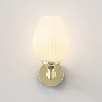 Astro Lighting Liberty Wall sárgaréz fürdőszobai tükörvilágítás (AST-1485002) E14 1 izzós IP44
