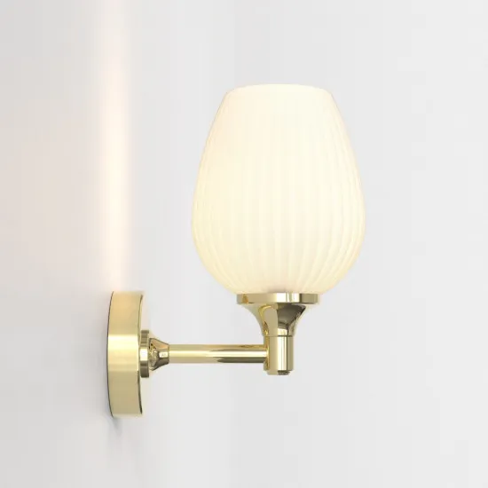 Astro Lighting Liberty Wall sárgaréz fürdőszobai tükörvilágítás (AST-1485002) E14 1 izzós IP44