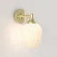 Astro Lighting Liberty Wall sárgaréz fürdőszobai tükörvilágítás (AST-1485002) E14 1 izzós IP44