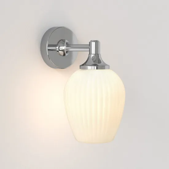 Astro Lighting Liberty Wall króm fürdőszobai tükörvilágítás (AST-1485003) E14 1 izzós IP44