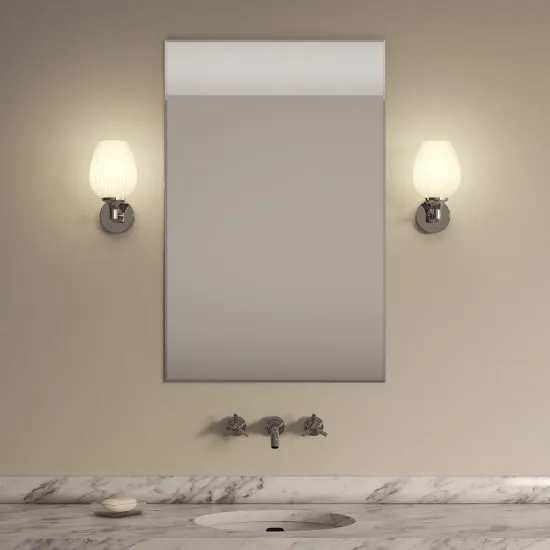 Astro Lighting Liberty Wall króm fürdőszobai tükörvilágítás (AST-1485003) E14 1 izzós IP44