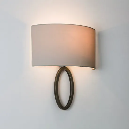 Astro Lighting Lima barna fali lámpa (AST-1318009) E27 1 izzós IP20