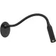 Astro Lighting Lucca Recessed fekete beépíthető LED fali olvasólámpa (AST-1435009) LED 1 izzós IP20
