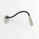 Astro Lighting Lucca Recessed nikkel beépíthető LED fali olvasólámpa (AST-1435010) LED 1 izzós IP20