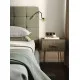 Astro Lighting Lucca Recessed arany beépíthető LED fali olvasólámpa (AST-1435011) LED 1 izzós IP20