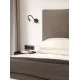 Astro Lighting Lucca Surface fekete LED fali olvasólámpa (AST-1435001) LED 1 izzós IP20