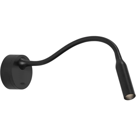 Astro Lighting Lucca Surface fekete LED fali olvasólámpa (AST-1435001) LED 1 izzós IP20