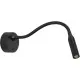 Astro Lighting Lucca Surface fekete LED fali olvasólámpa (AST-1435001) LED 1 izzós IP20