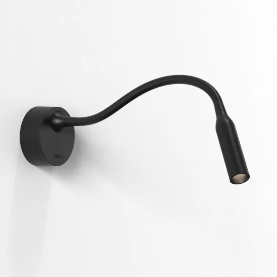 Astro Lighting Lucca Surface fekete LED fali olvasólámpa (AST-1435001) LED 1 izzós IP20