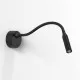 Astro Lighting Lucca Surface fekete LED fali olvasólámpa (AST-1435001) LED 1 izzós IP20