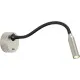 Astro Lighting Lucca Surface nikkel LED fali olvasólámpa (AST-1435002) LED 1 izzós IP20