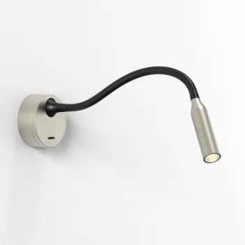 Astro Lighting Lucca Surface nikkel LED fali olvasólámpa (AST-1435002) LED 1 izzós IP20
