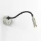 Astro Lighting Lucca Surface nikkel LED fali olvasólámpa (AST-1435002) LED 1 izzós IP20