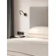 Astro Lighting Lucca Surface barna LED fali olvasólámpa (AST-1435004) LED 1 izzós IP20