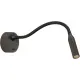 Astro Lighting Lucca Surface barna LED fali olvasólámpa (AST-1435004) LED 1 izzós IP20