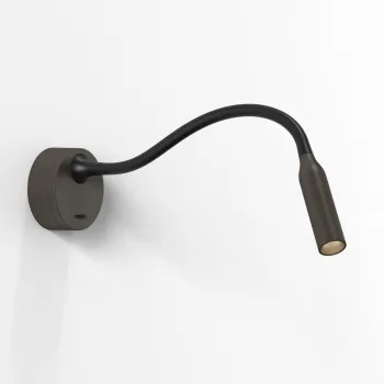 Astro Lighting Lucca Surface barna LED fali olvasólámpa (AST-1435004) LED 1 izzós IP20