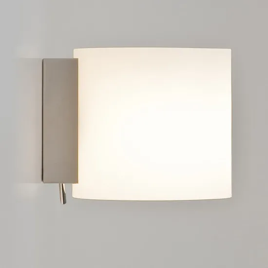 Astro Lighting Luga króm fali lámpa (AST-1074001) E14 1 izzós IP20