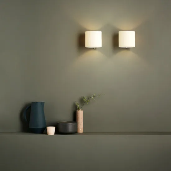 Astro Lighting Luga króm fali lámpa (AST-1074001) E14 1 izzós IP20