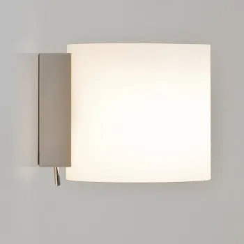 Astro Lighting Luga króm fali lámpa (AST-1074001) E14 1 izzós IP20