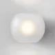 Astro Lighting Luna fehér fali lámpa (AST-1489001) E27 1 izzós IP20