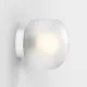 Astro Lighting Luna fehér fali lámpa (AST-1489001) E27 1 izzós IP20