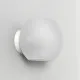 Astro Lighting Luna fehér fali lámpa (AST-1489001) E27 1 izzós IP20