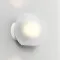 Astro Lighting Luna fehér fali lámpa (AST-1489001) E27 1 izzós IP20