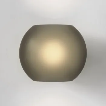 Astro Lighting Luna fekete fali lámpa (AST-1489002) E27 1 izzós IP20