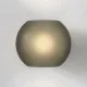 Astro Lighting Luna fekete fali lámpa (AST-1489002) E27 1 izzós IP20